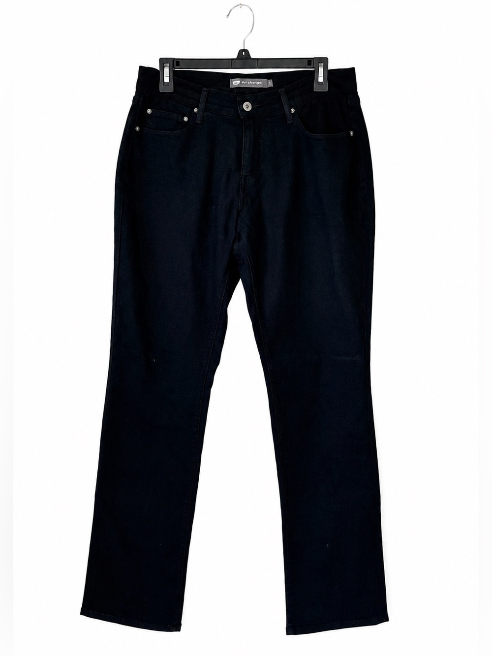 Levi’s 505 Women’s Black Straight Leg Jeans Size 8 NWOT Classic Fit